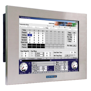 Imagen PCs panelables Quaytech-Macroservice, de bajo consumo y operación silenciosa.